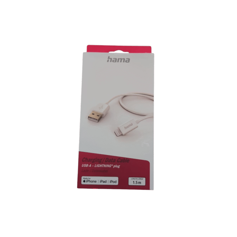 Hama 1.5M (MFI) USB-A lightning laddningskabel