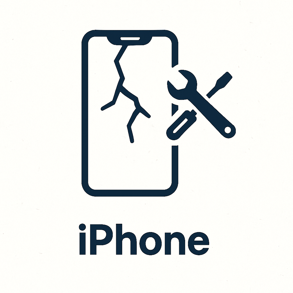 "iPhone reparation ikon"
