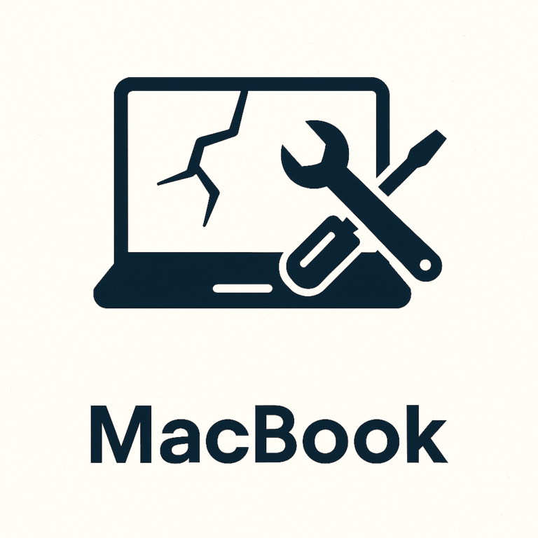 "Macbook reparation ikon"