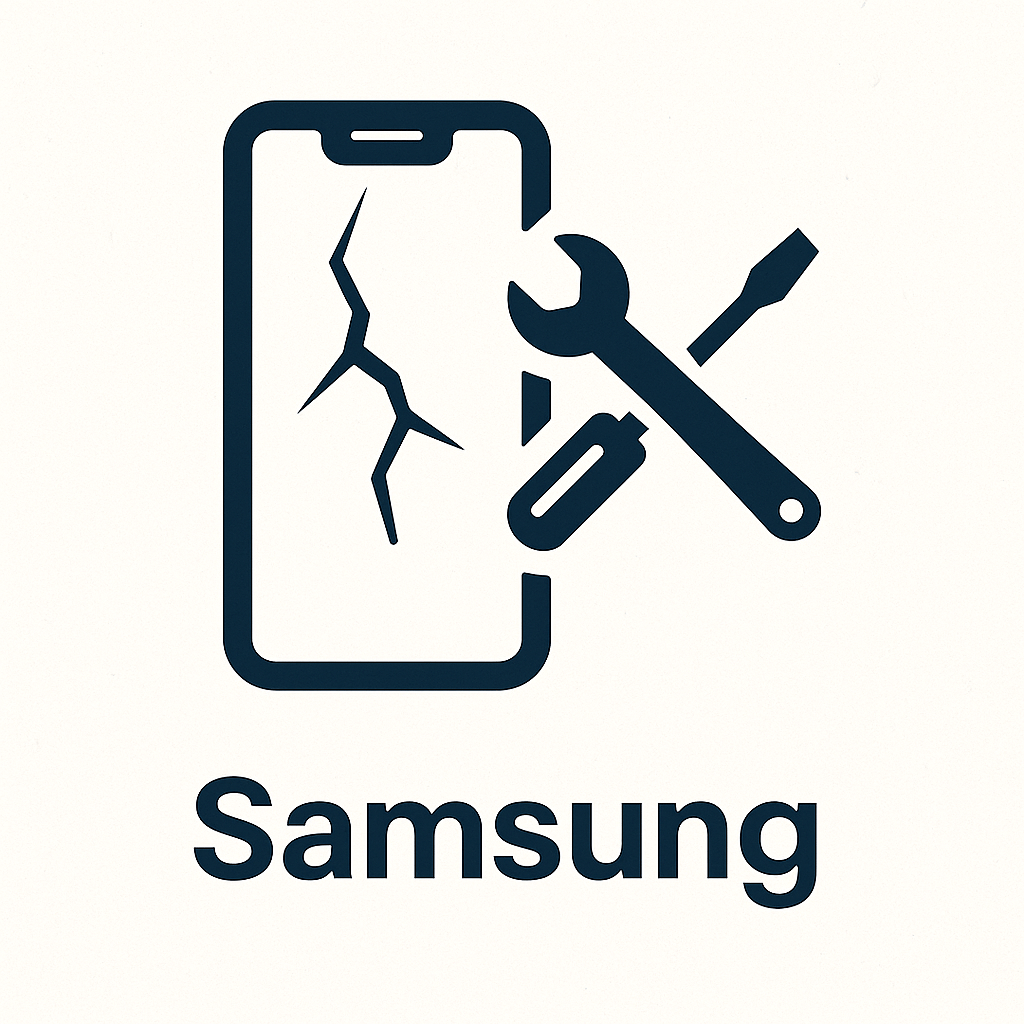 "samsung mobilreparation ikon"