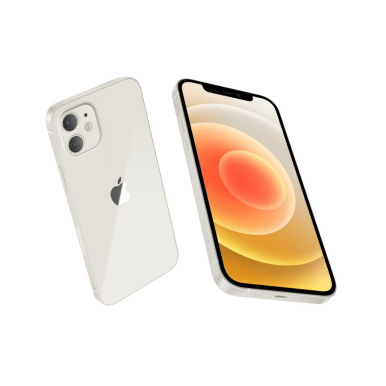 Apple iPhone 12 64GB – Vit (A-skick)