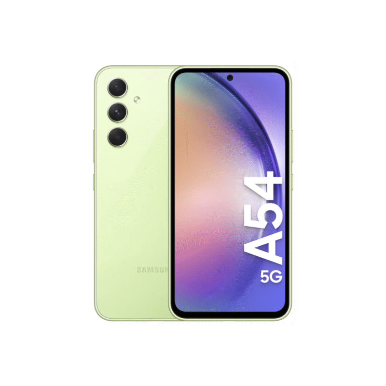 Samsung A54 5G mobiltelefon